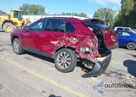 2021 Toyota Rav4 Xle Premium from USA, damaged, VIN 2T3A1RFV1MW179949